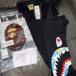 Bathing Ape T shirt size Large new with tags